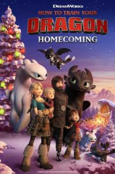 فيلم How to Train Your Dragon Homecoming اونلاين مترجم