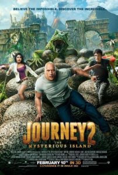 فيلم Journey 2: The Mysterious Island اونلاين مترجم