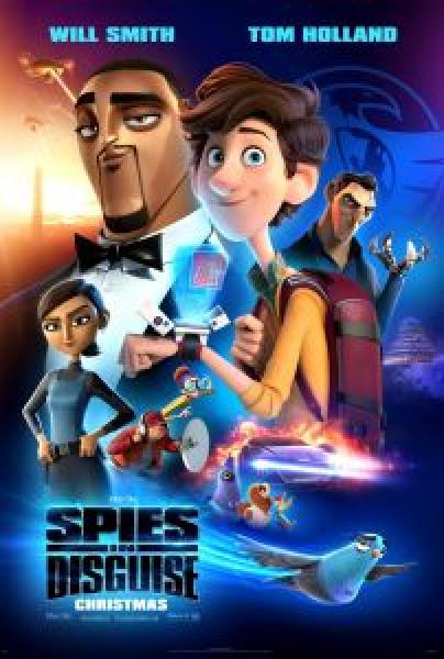 فيلم Spies in Disguise اونلاين مترجم