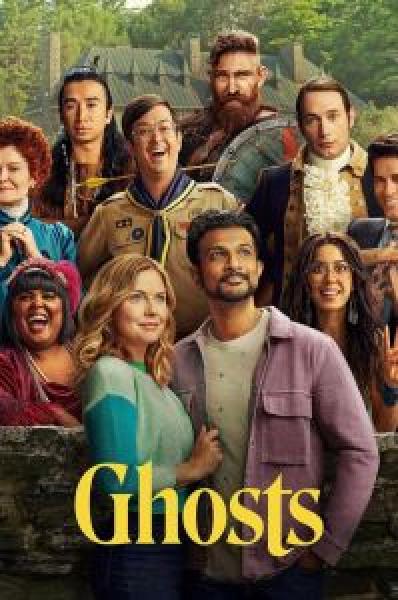 مسلسل Ghosts الموسم 3