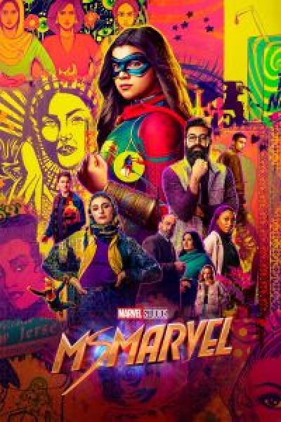 مسلسل Ms. Marvel الموسم 1